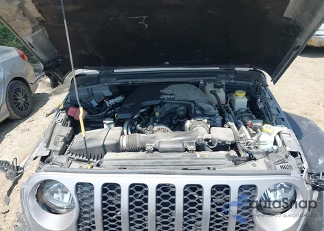 2020 Jeep Gladiator Sport S 4X4 from USA, damaged, VIN 1C6HJTAG1LL112961